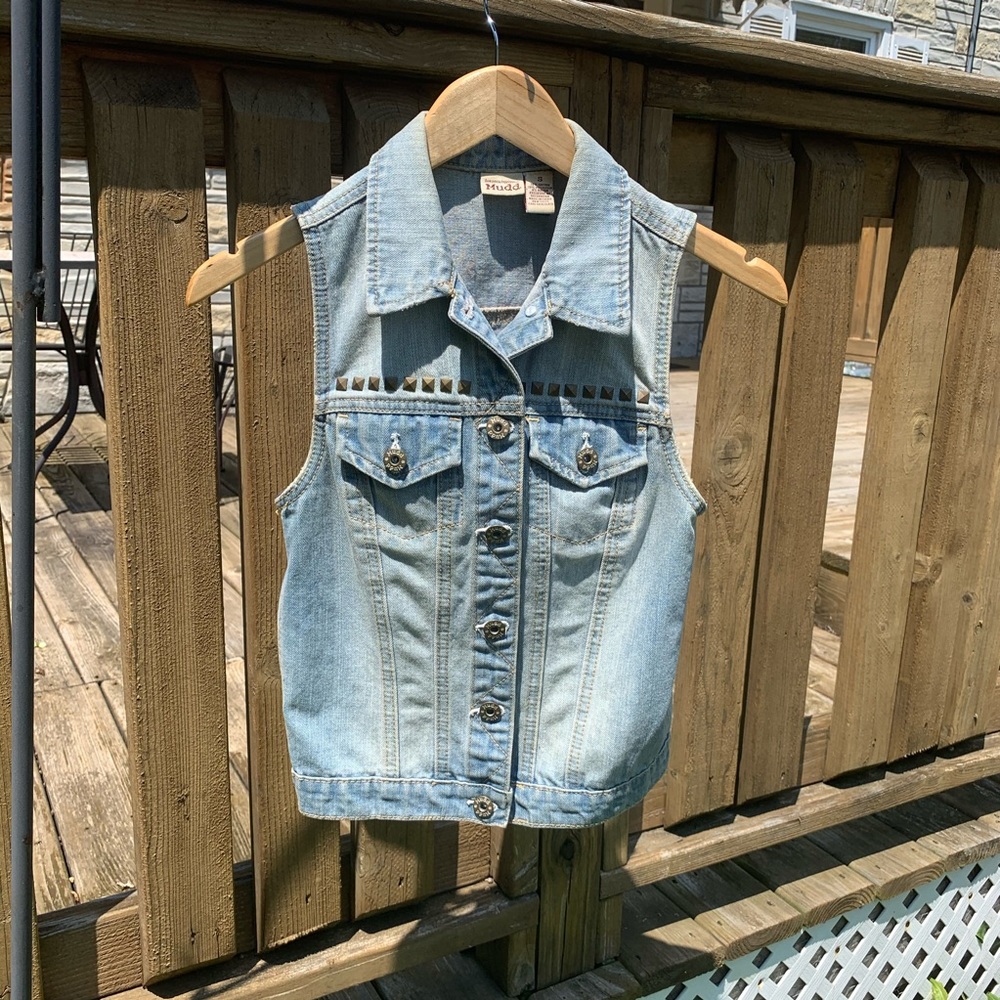 Denim Vest